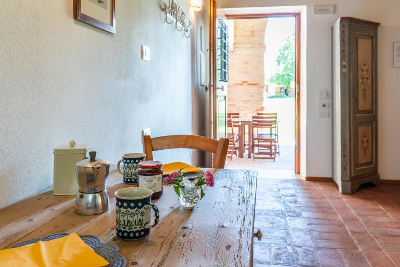 Borgo Feriani Apartman Montegalda Kültér fotó